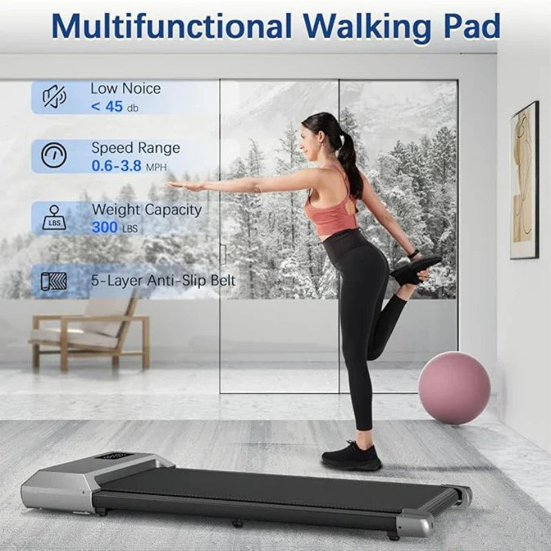 Home Fitness Treadmill 300lbs