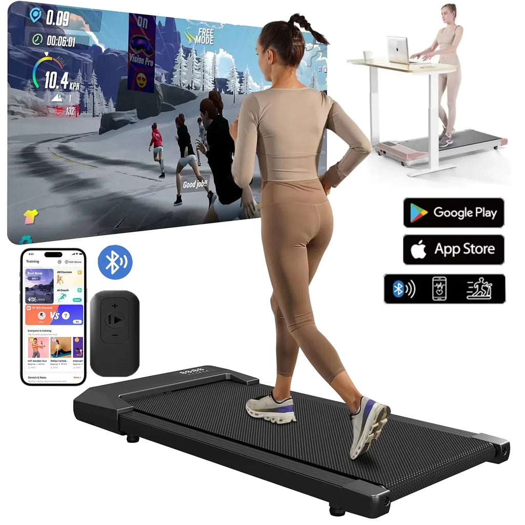 Home Fitness Treadmill 300lbs